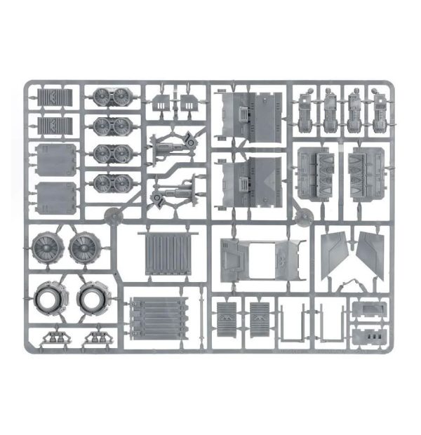 Space Marines: Stormraven Gunship