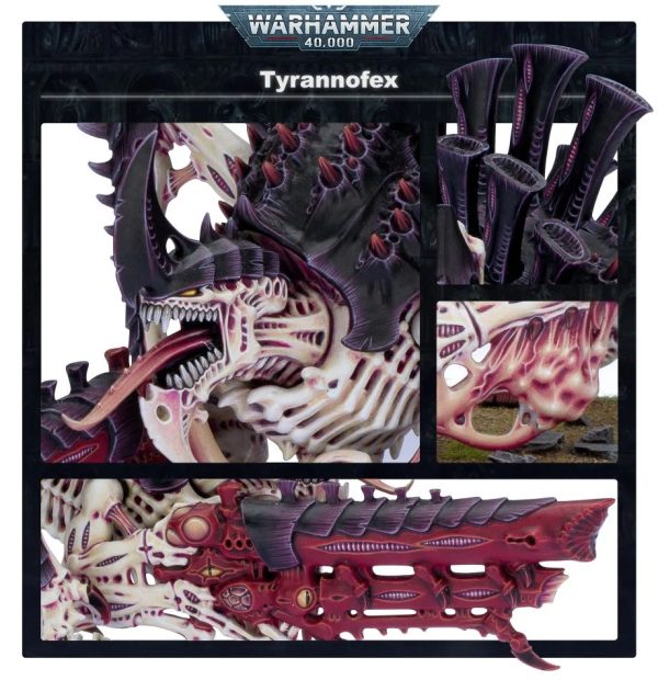 Tyranids: Tyrannofex