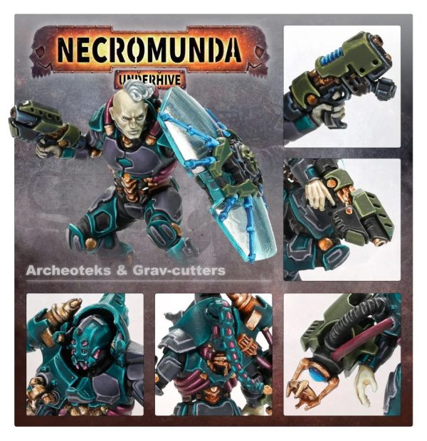 Necromunda: Van Saar Archeoteks & Grav-cutters