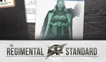 The Regimental Standard – знайомство з Лордом Кастеляном Урсулою Дж. Крід