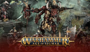 Beasts of Chaos  розправляються з ворогами повним складом Cygors, Ghorgons та Primeval Spawn