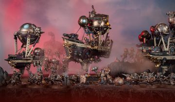 Плануйте сміливі бомбардування та ризиковані висадки з новим Battletome: Kharadron Overlords