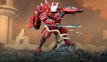 Commander Farsight повертається зі стильним новим костюмом, книгою Arks of Omen та набором Boarding Action