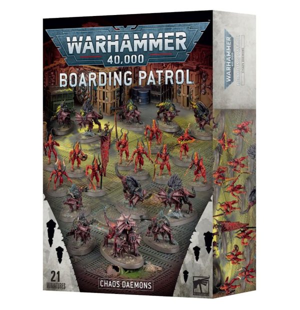 Boarding Patrol: Chaos Daemons