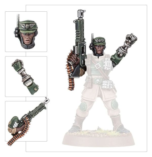 Astra Militarum: Cadian Upgrades
