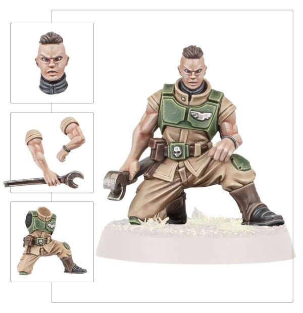 Astra Militarum: Cadian Upgrades