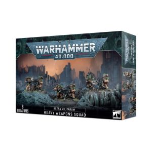 Astra Miltiarum: Heavy Weapons Squad