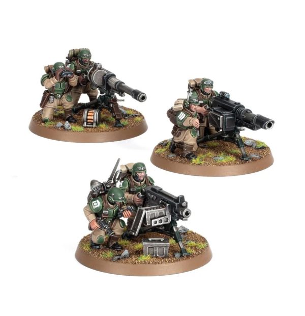 Astra Miltiarum: Heavy Weapons Squad