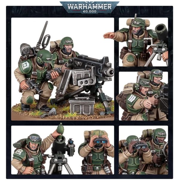 Astra Miltiarum: Heavy Weapons Squad