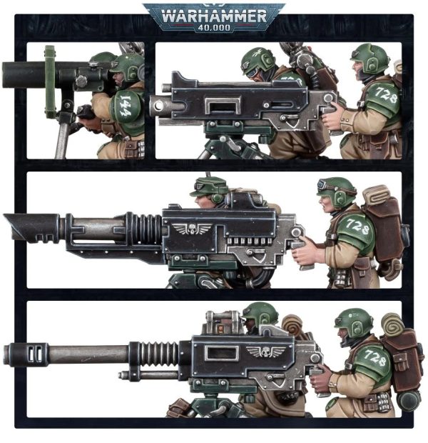 Astra Miltiarum: Heavy Weapons Squad