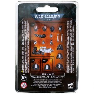 Iron Hands: Primaris Upgrades and Transfers