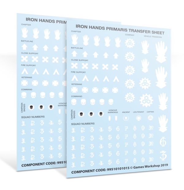Iron Hands: Primaris Upgrades and Transfers