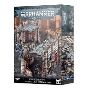 Battlezone: Manufactorum – Sub-Cloister and Storage Fane
