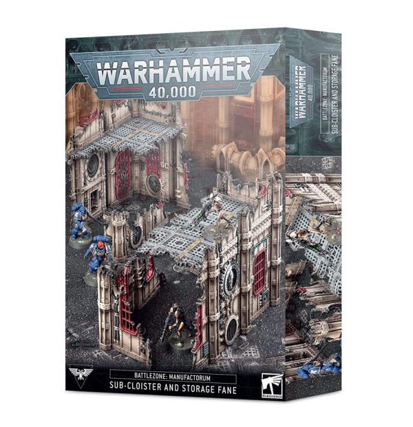 Battlezone: Manufactorum – Sub-Cloister and Storage Fane