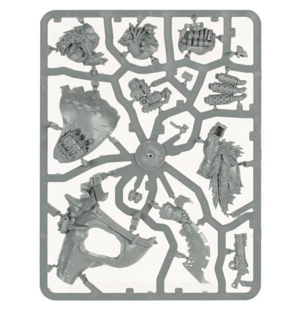 Orks: Mozrog Skragbad