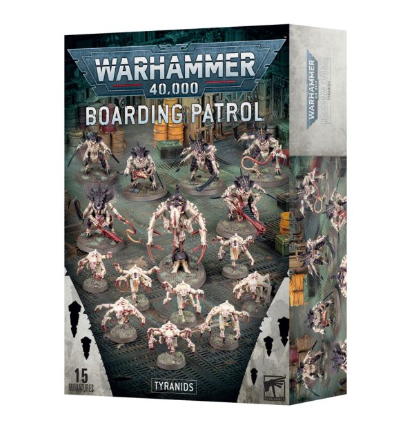Boarding Patrol: Tyranids