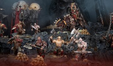 Випустіть на волю силу обраних з новими клинками варварів Khorne Battalion