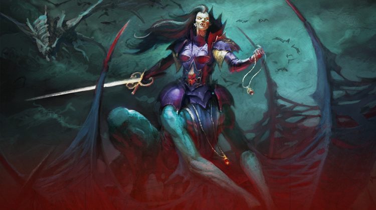 Не відводьте очі, коли ми розповідаємо вам про Soulblight Gravelords