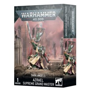 Dark Angels: Azrael, Supreme Grand Master
