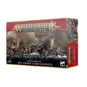 Regiments of Renown: Big Grikk's Kruleshots