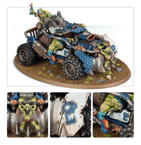Orks: Boomdakka Snazzwagon