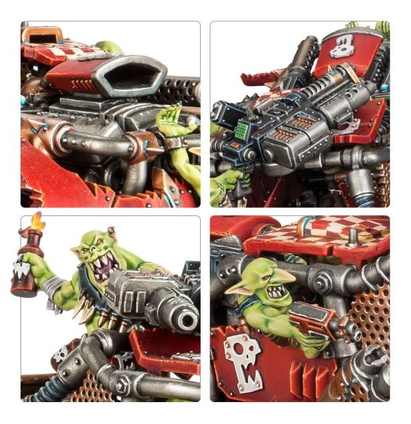 Orks: Boomdakka Snazzwagon