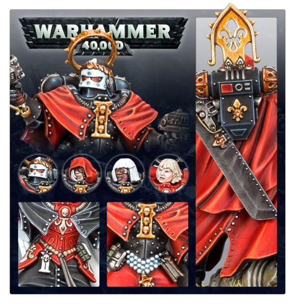 Adepta Sororitas: Canoness