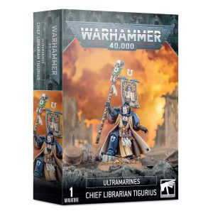 Space Marines: Chief Librarian Tigurius