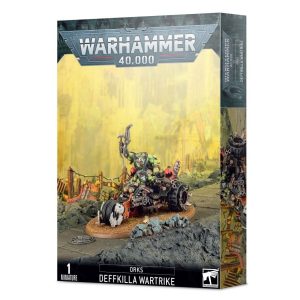 Orks: Deffkilla Wartrike
