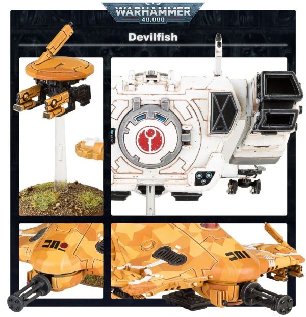 T'au Empire: Devilfish