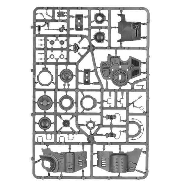 Adeptus Mechanicus: Onager Dunecrawler