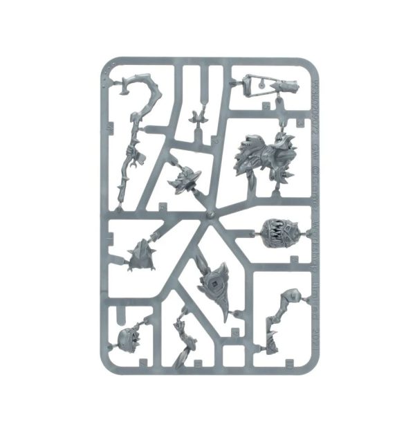 Gloomspite Gitz: Squigboss with Gnasha-squig