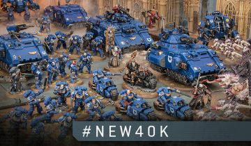 Як побудувати армію в новій версії Warhammer 40,000