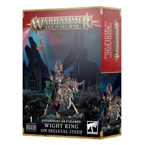 Soulblight Gravelords: Wight King on Skeletal Steed
