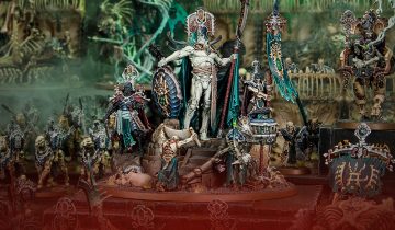 П’ять найкращих нових правил нового Battletome: Ossiarch Bonereapers