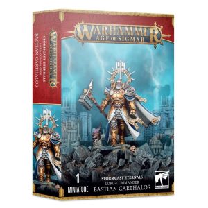 Stormcast Eternals: Lord-Commander Bastian Carthalos