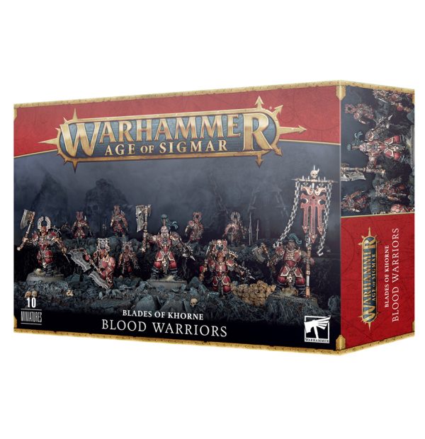 Blades of Khorne: Blood Warriors