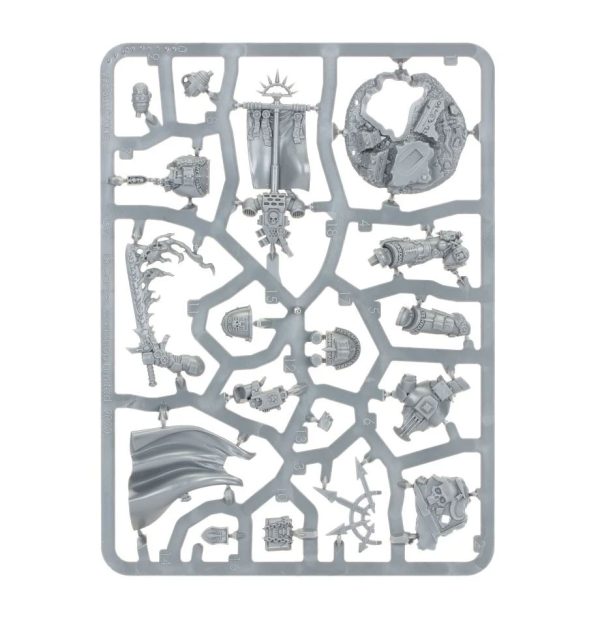 Grey Knights: Castellan Crowe