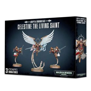Adepta Sororitas: Celestine, the Living Saint