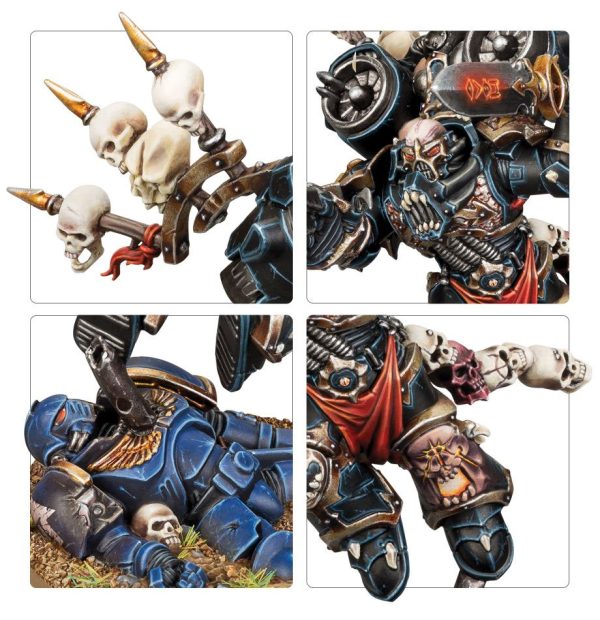 Chaos Space Marines: Haarken Worldclaimer, Herald of the Apocalypse