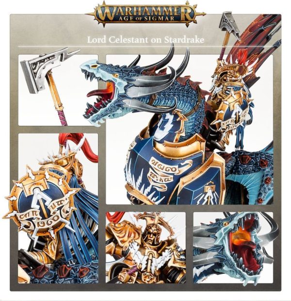 Stormcast Eternals: Lord-Celestant on Stardrake