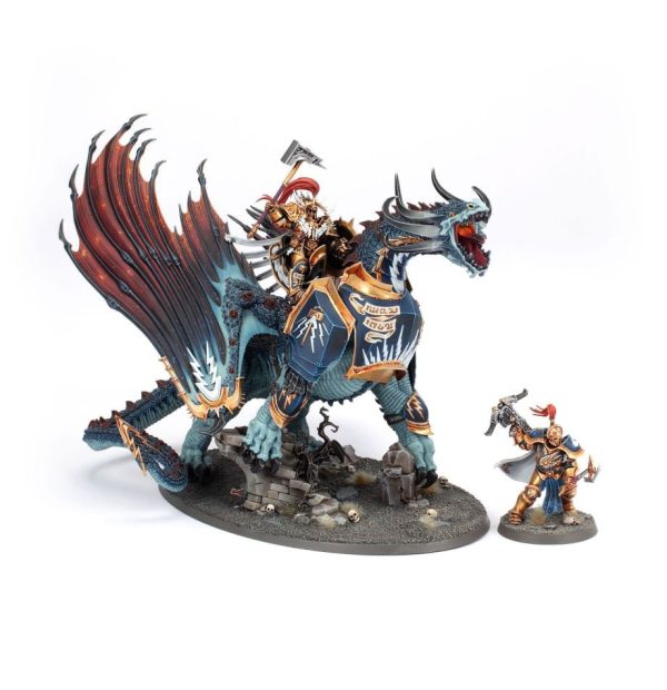 Stormcast Eternals: Lord-Celestant on Stardrake