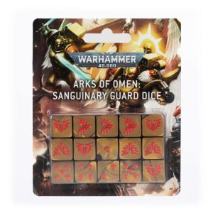 Arks of Omen: Sanguinary Guard Dice Set