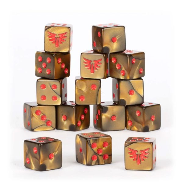 Arks of Omen: Sanguinary Guard Dice Set