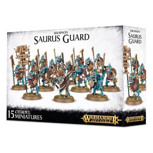 Seraphon: Saurus Guard