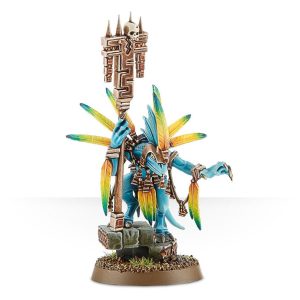 Seraphon: Skink Starpriest