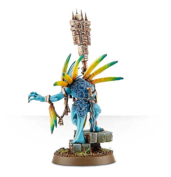 Seraphon: Skink Starpriest