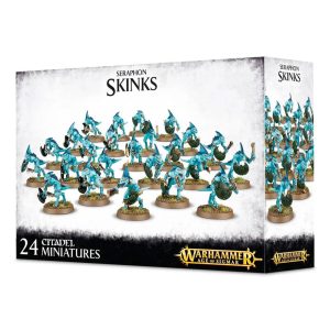 Seraphon: Skinks