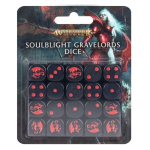 Soulblight Gravelords Dice Set