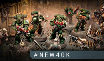 Правила використання зброї в новій редакції Warhammer 40,000